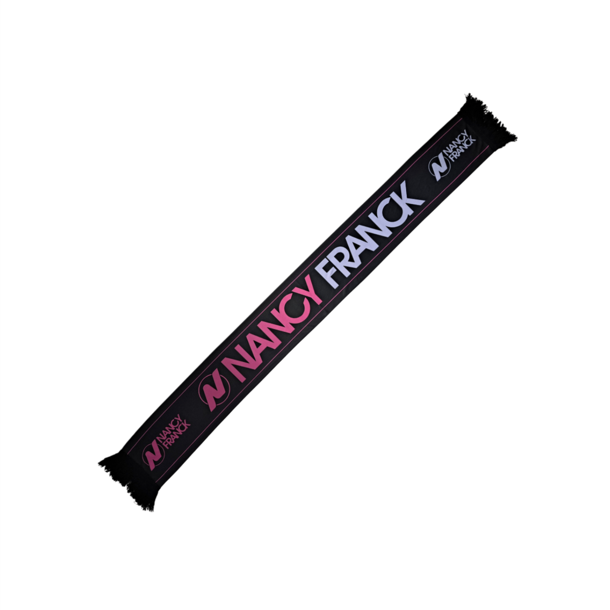 Polyesterschal "NANCY FRANCK Logo"
