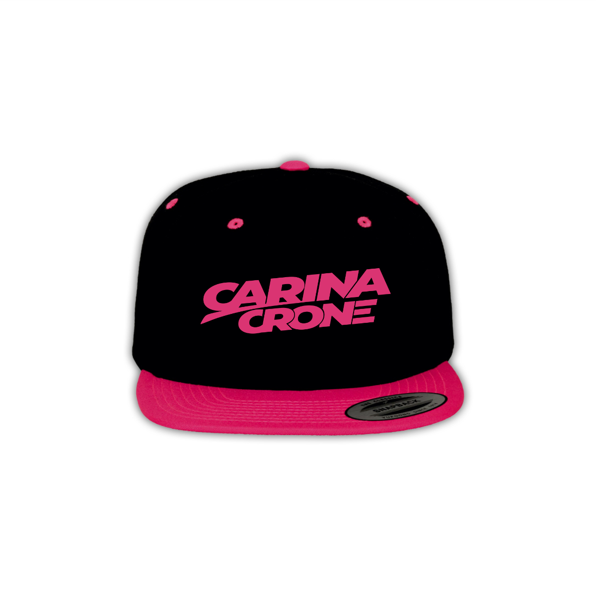 Cap "CARINA CRONE Logo" pink, bestickt