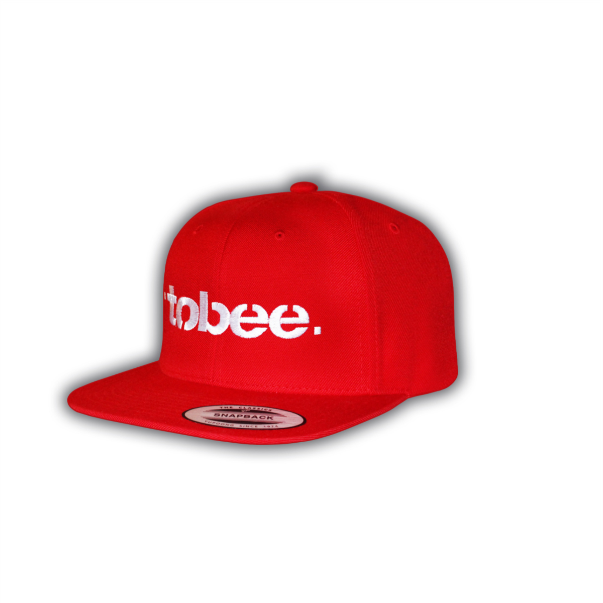 Cap "TOBEE Logo" rot, bestickt
