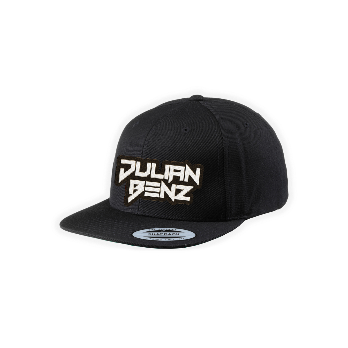 Cap "JULIAN BENZ Logo" schwarz, bestickt