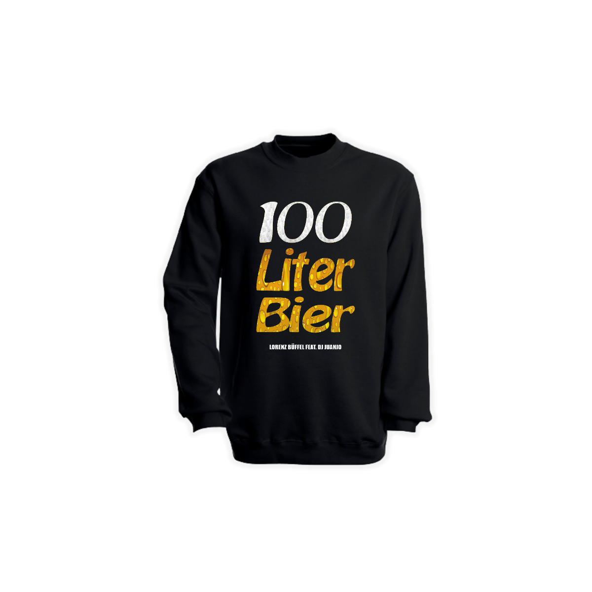 Sweat-Shirt "100 LITER BIER" (Biermotiv)