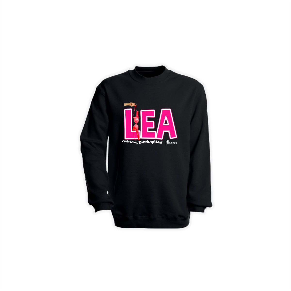 Sweat-Shirt "LEA" schwarz