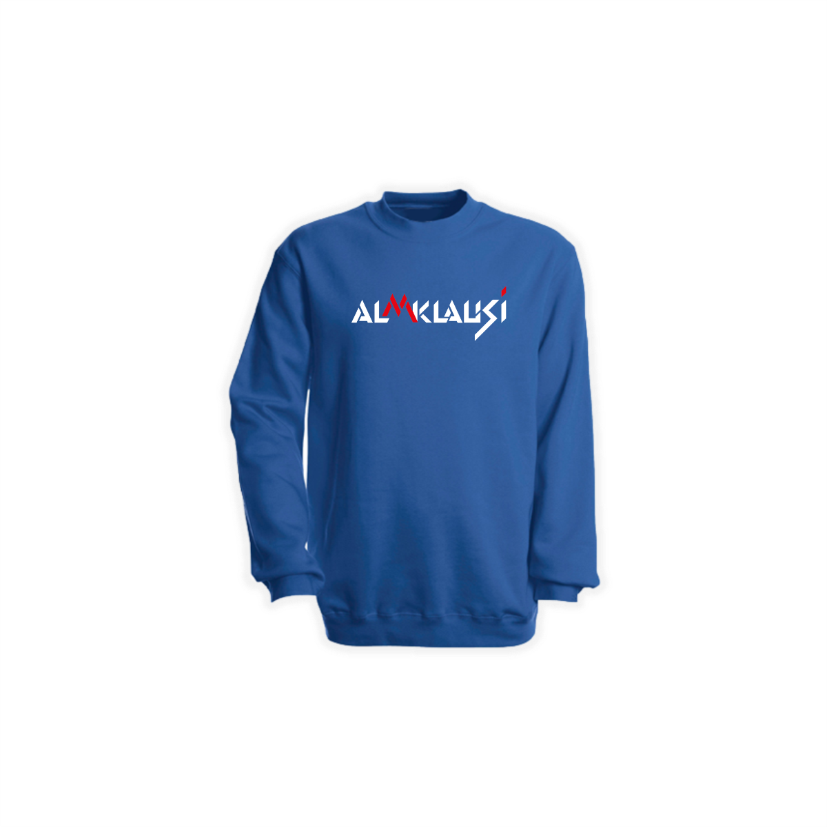 Sweat-Shirt "ALMKLAUSI Logo" blau