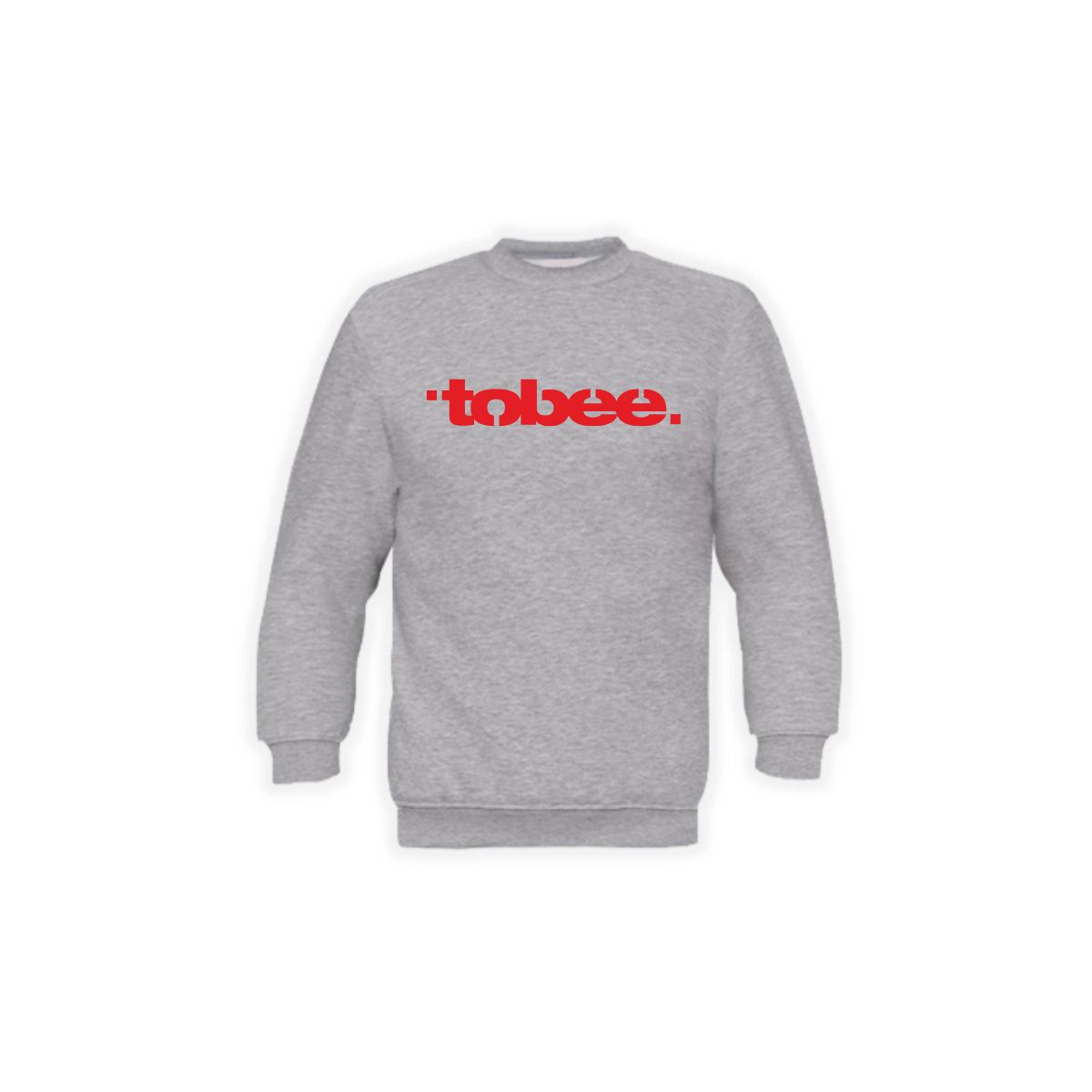 Sweat-Shirt "TOBEE Logo" grau