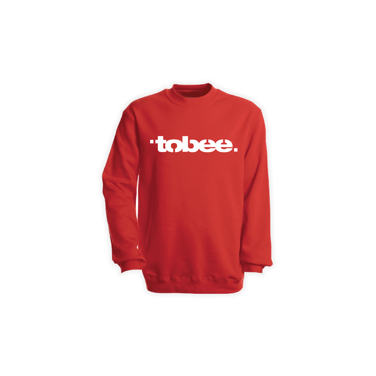 Sweat-Shirt "TOBEE Logo" rot