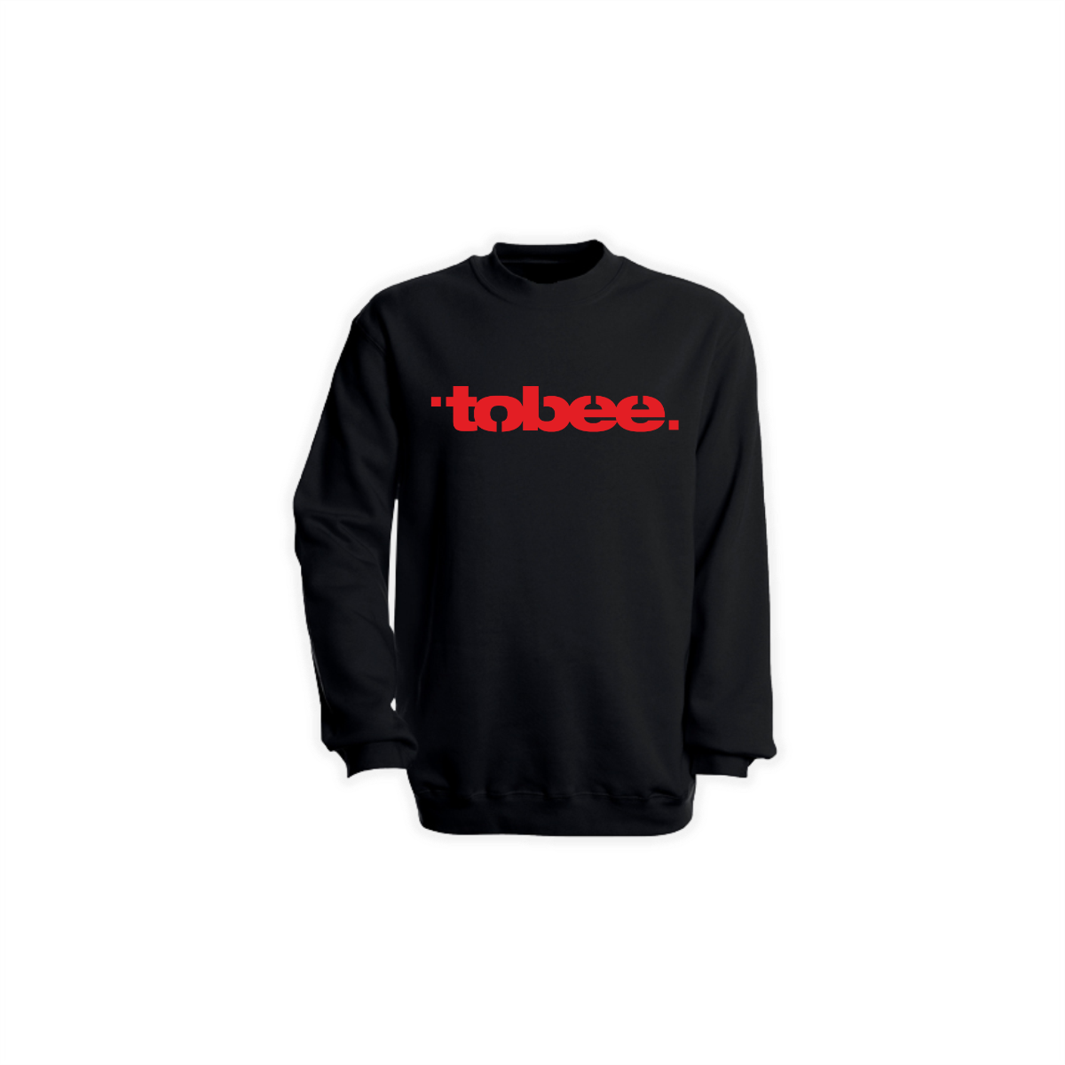 Sweat-Shirt "TOBEE Logo" schwarz