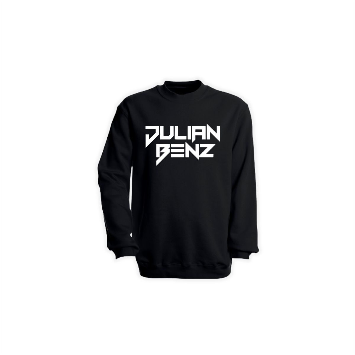Sweat-Shirt "JULIAN BENZ Logo" schwarz