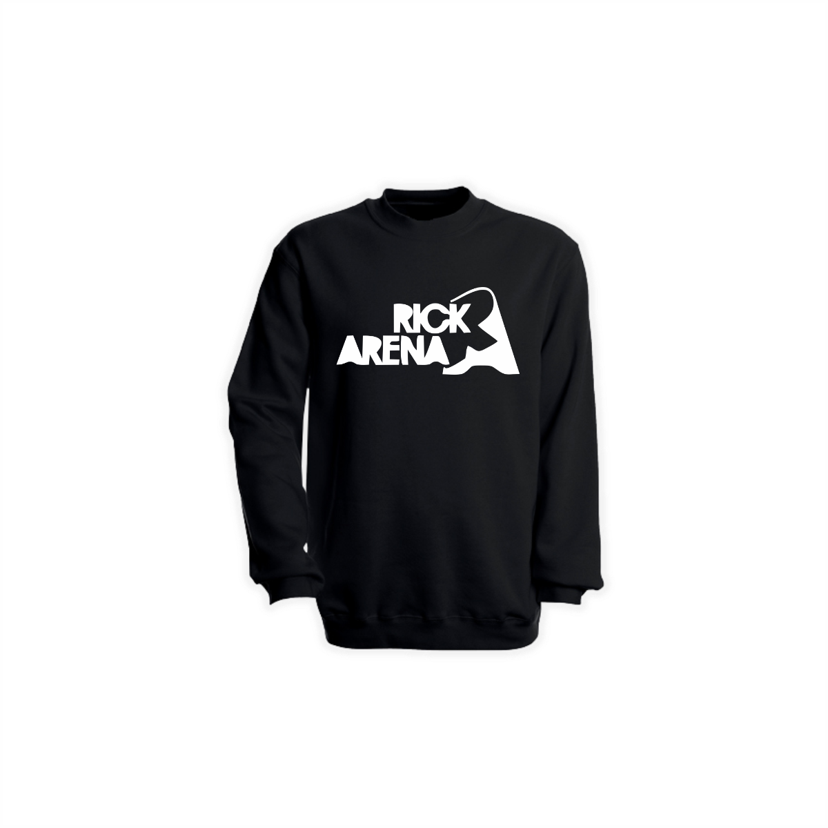 Sweat-Shirt "RICK ARENA Logo" schwarz