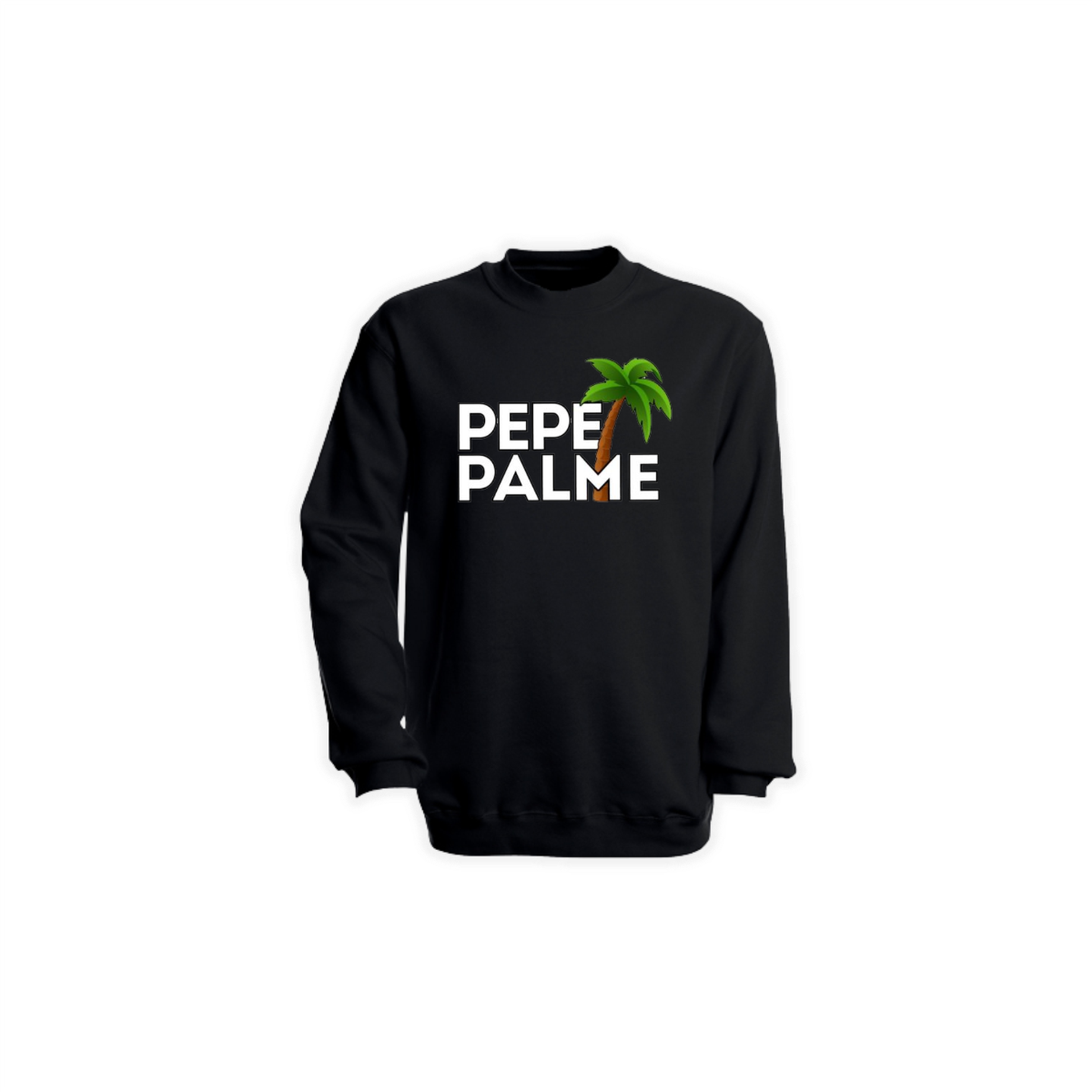 Sweat-Shirt "PEPE PALME Logo" schwarz