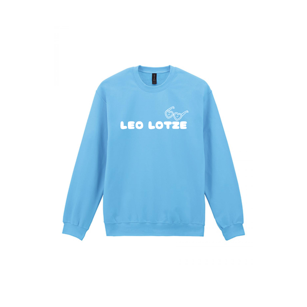 Sweat-Shirt "LEO LOTZE Logo" sky blue