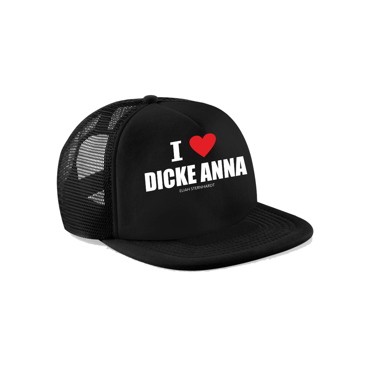 Cap "DICKE ANNA" schwarz