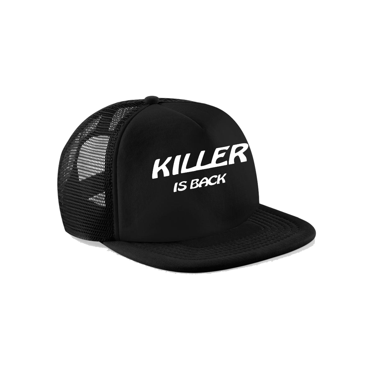 Cap "KILLER IS BACK" schwarz