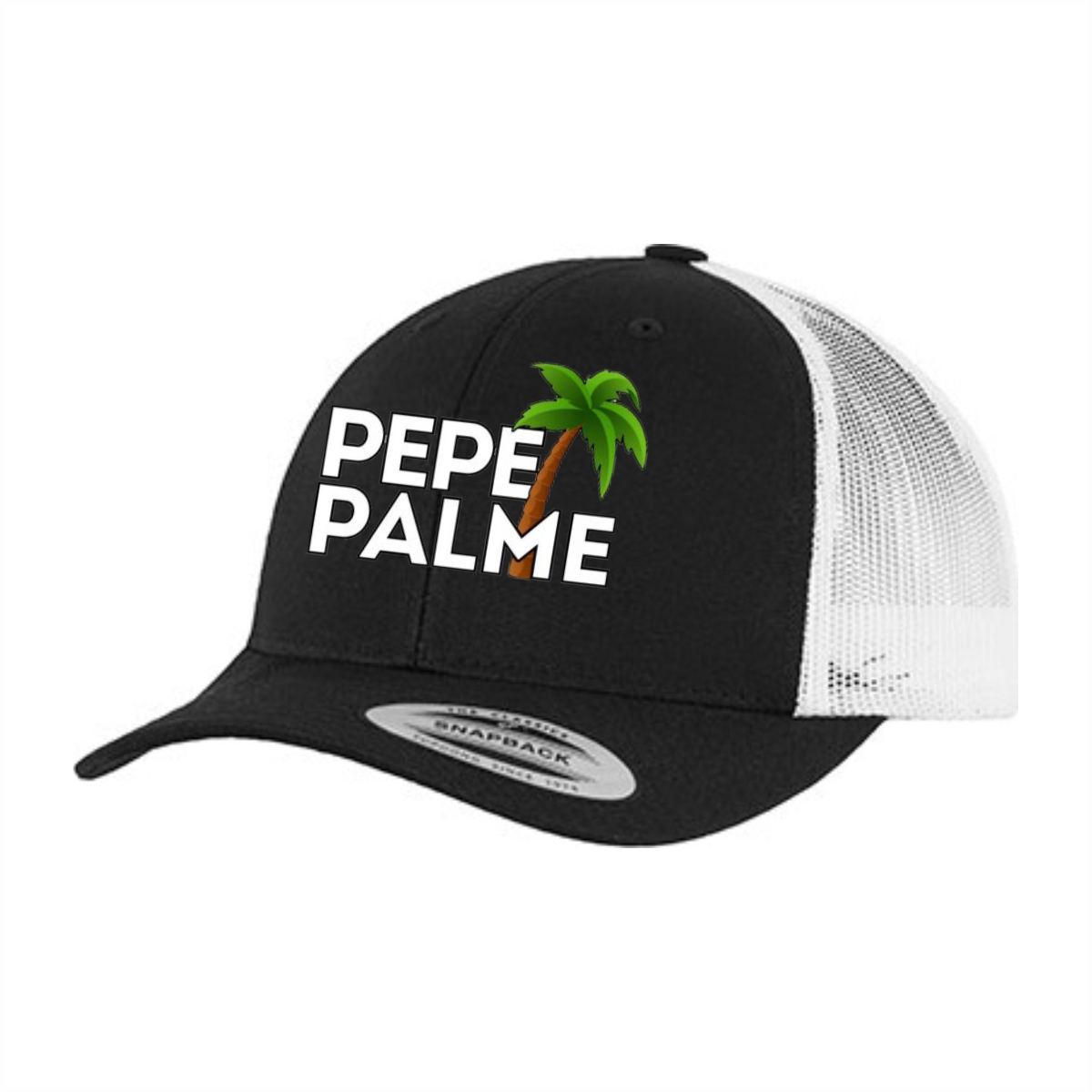 Cap "PEPE PALME Logo" schwarz