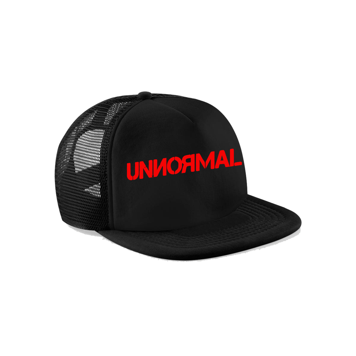 Cap "UNNORMAL Logo" schwarz