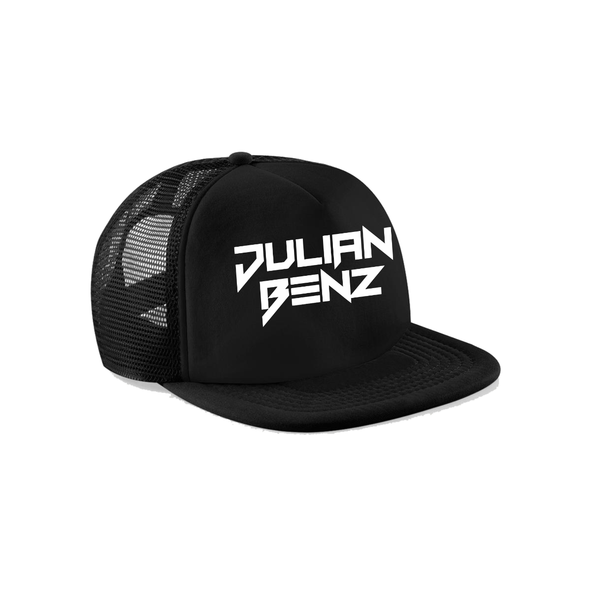 Cap "JULIAN BENZ Logo" schwarz