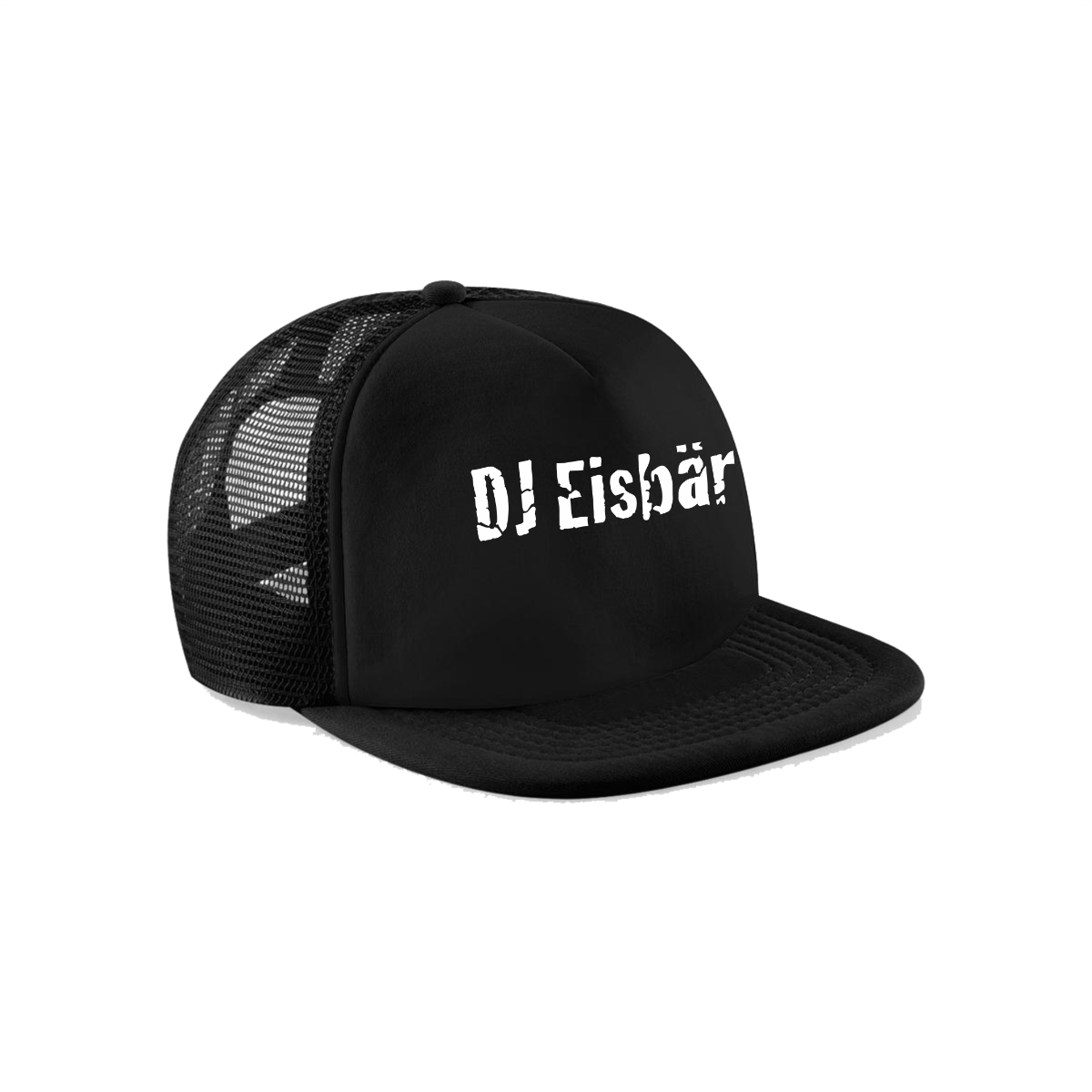 Cap "DJ EISBÄR Logo" schwarz