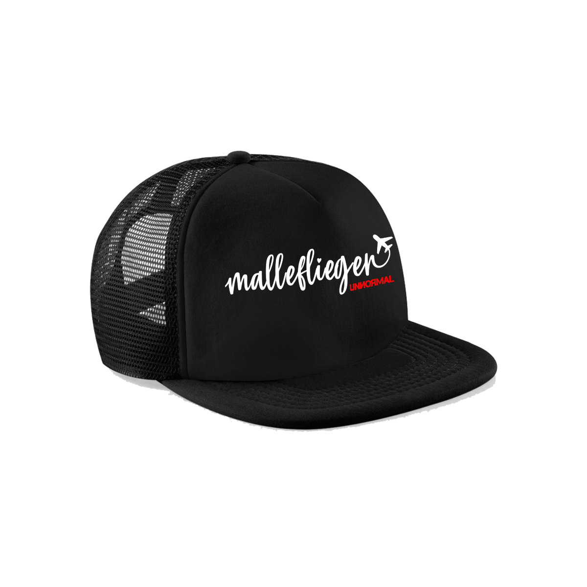 Cap "MALLEFLIEGER" schwarz
