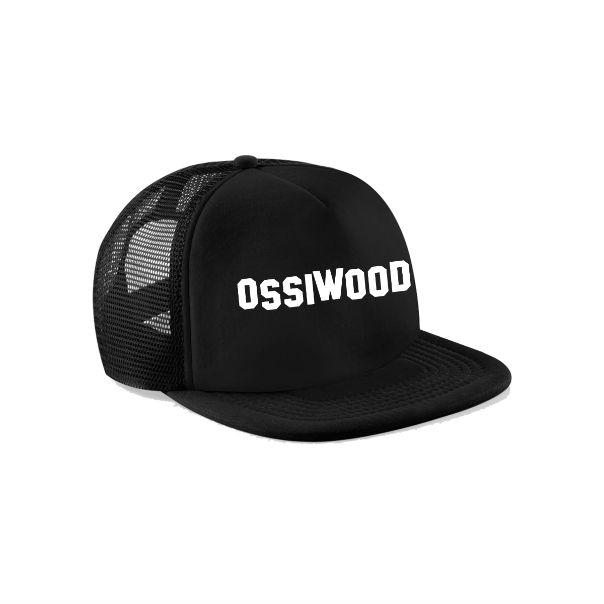 Cap "OSSIWOOD" schwarz