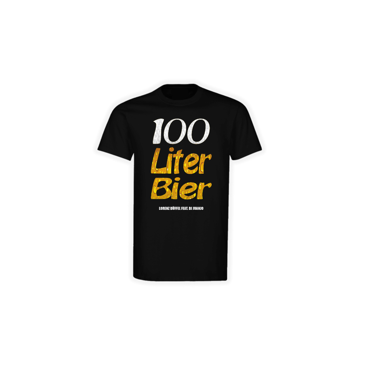 T-Shirt "100 LITER BIER" (Biermotiv)