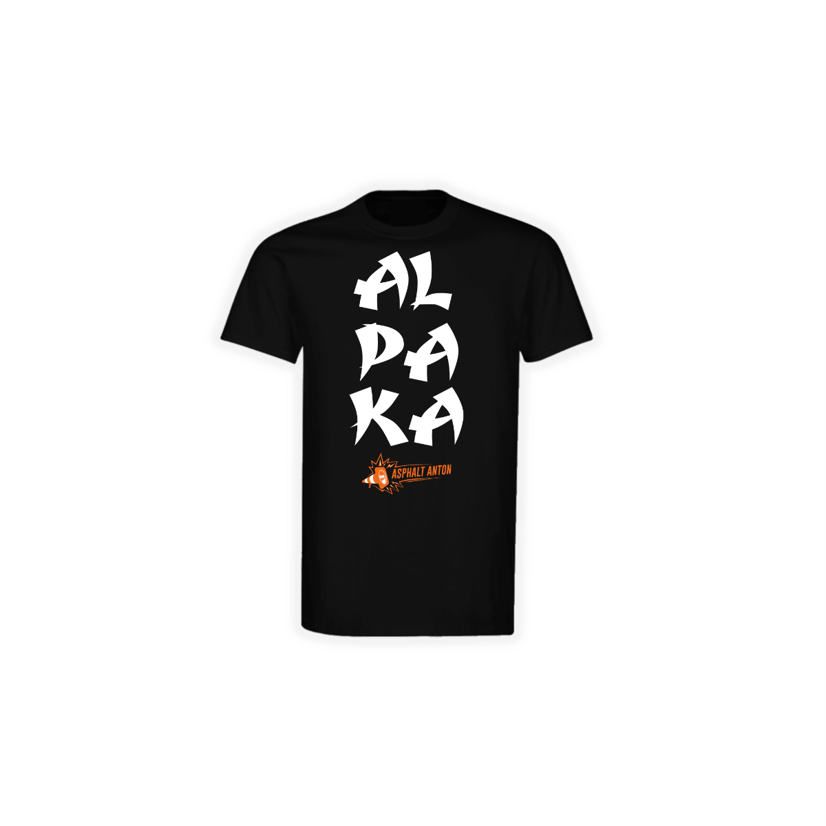 T-Shirt "ALPAKA" schwarz