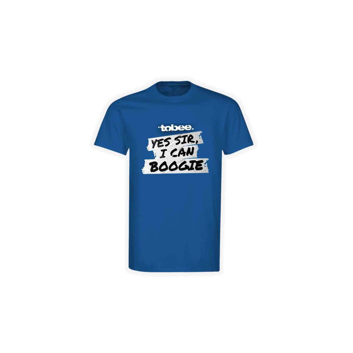 T-Shirt "BOOGIE" blau