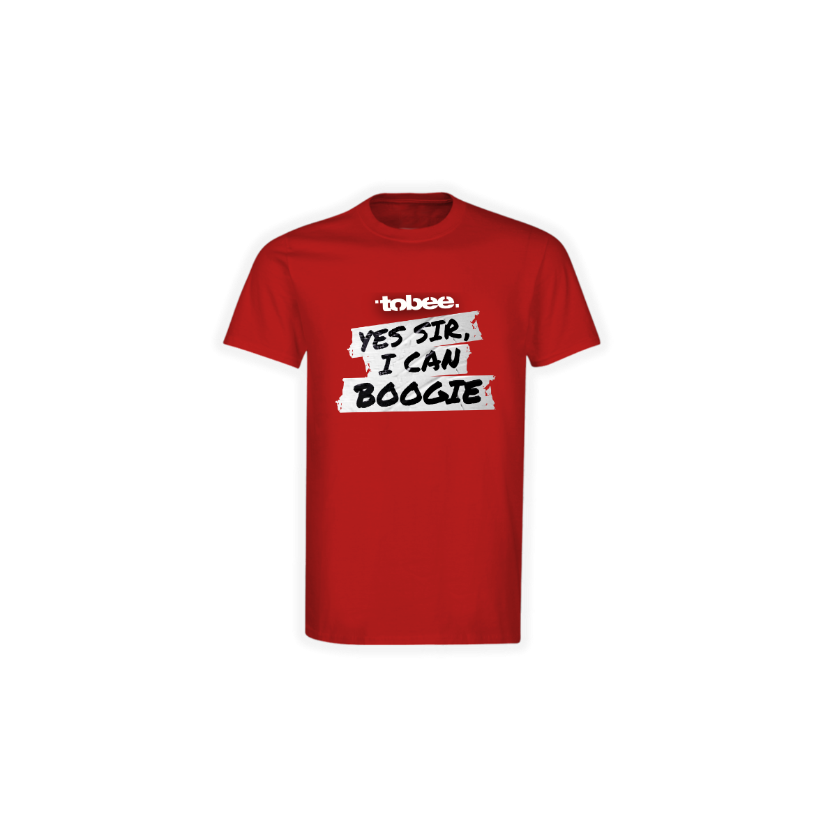 T-Shirt "BOOGIE" rot