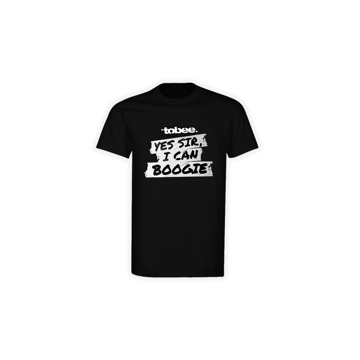 T-Shirt "BOOGIE" schwarz