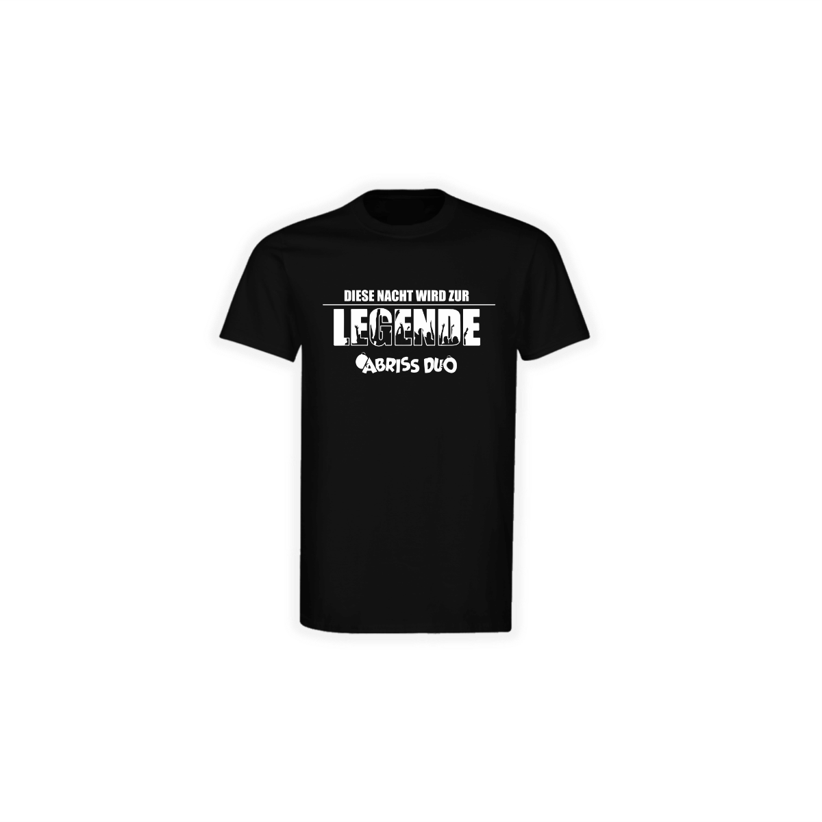 T-Shirt "LEGENDE" schwarz