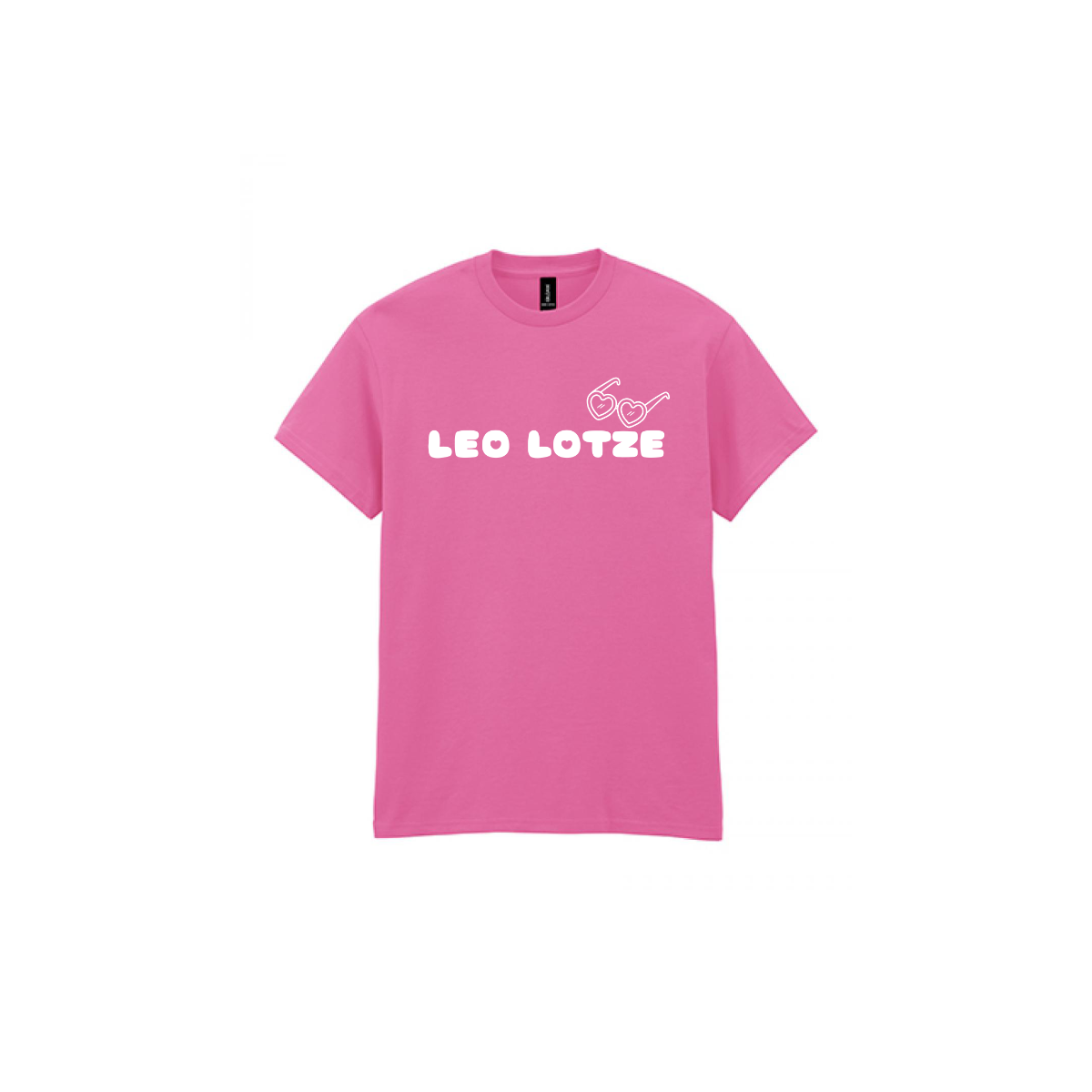 T-Shirt "LEO LOTZE Logo" azalea