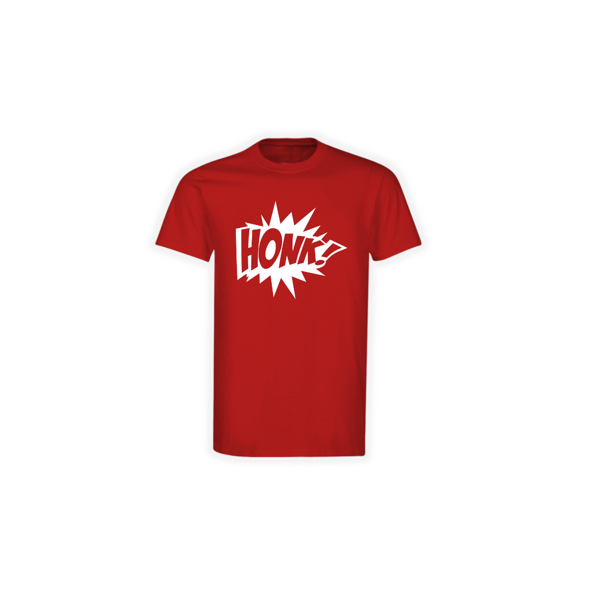 T-Shirt "HONK Logo" rot