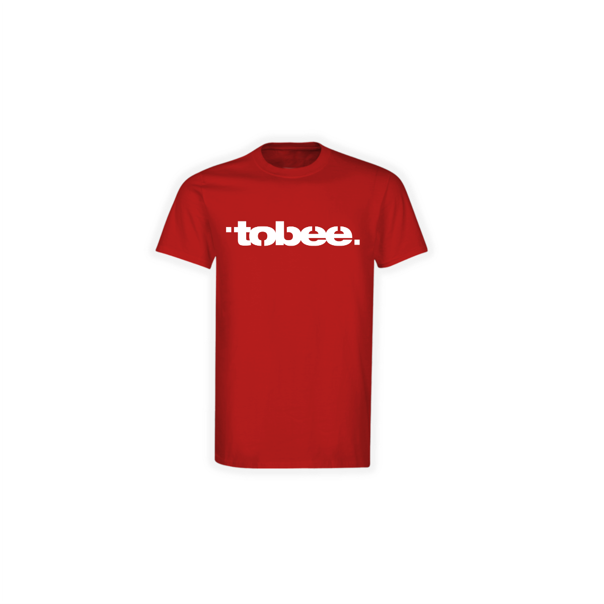 T-Shirt "TOBEE Logo" rot