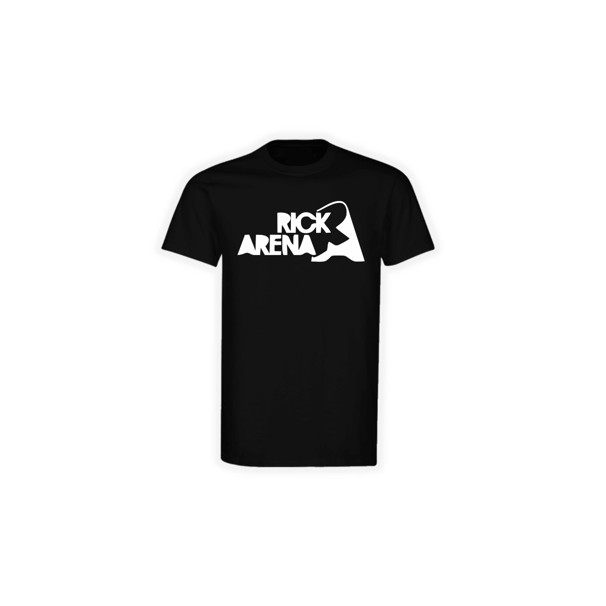 T-Shirt "RICK ARENA Logo" schwarz