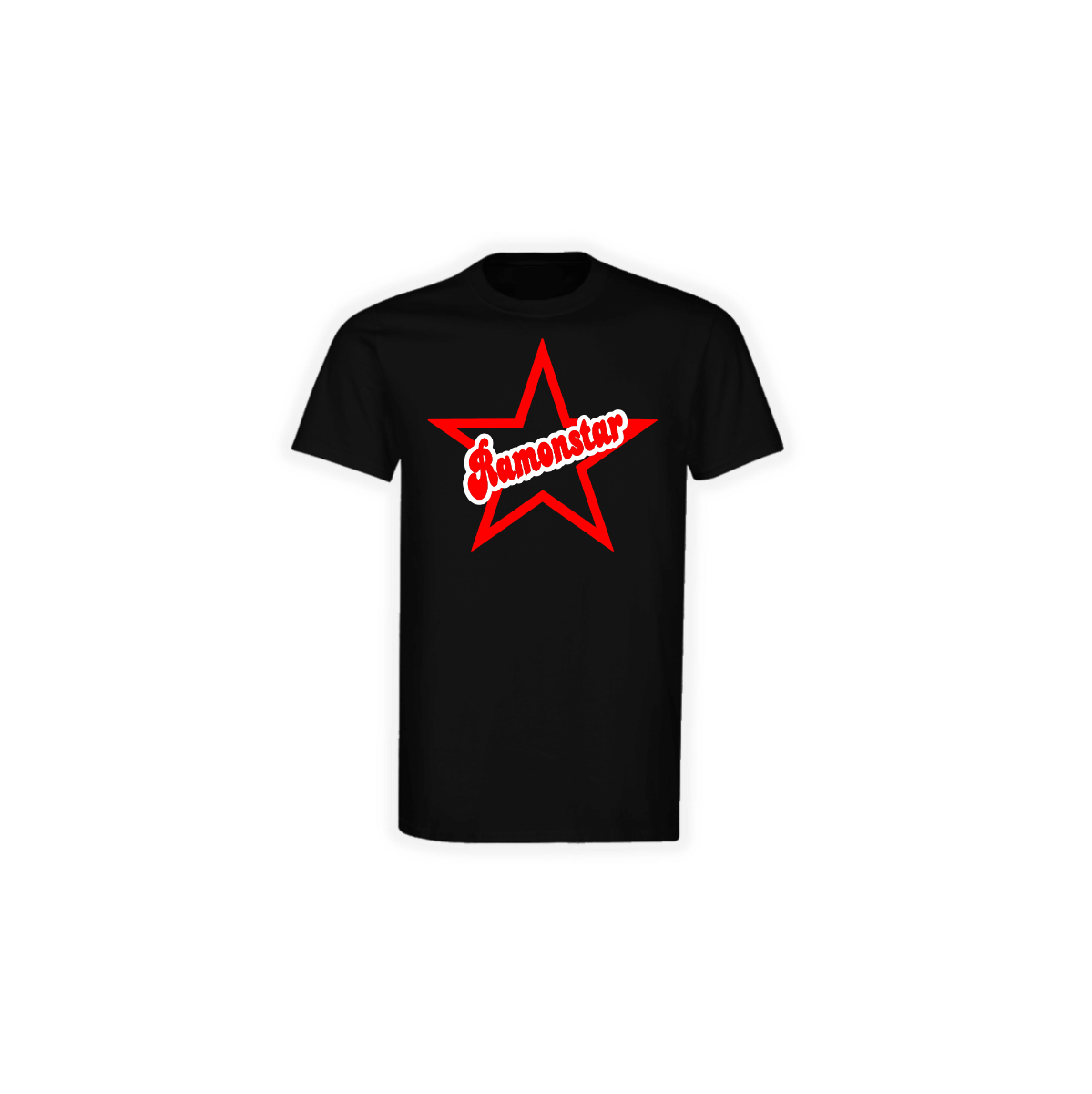 T-Shirt "RAMONSTAR Logo" schwarz