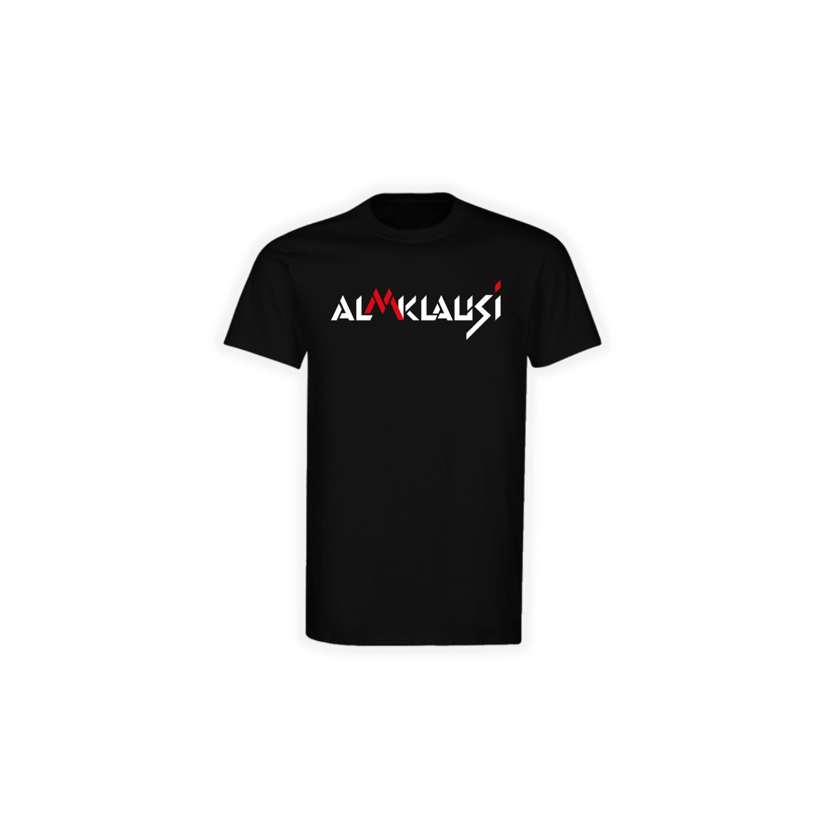 T-Shirt "ALMKLAUSI Logo" schwarz
