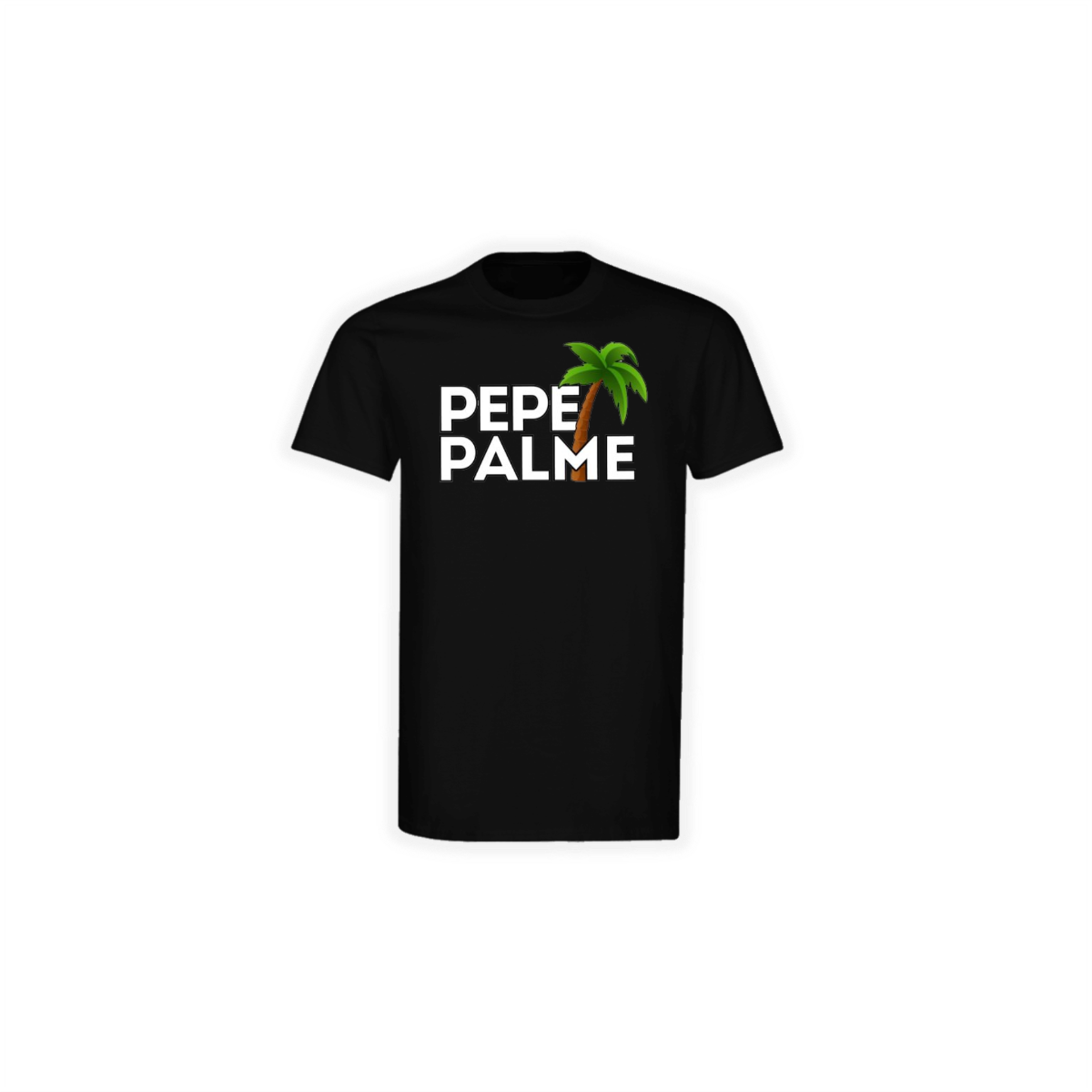 T-Shirt "PEPE PALME Logo" schwarz