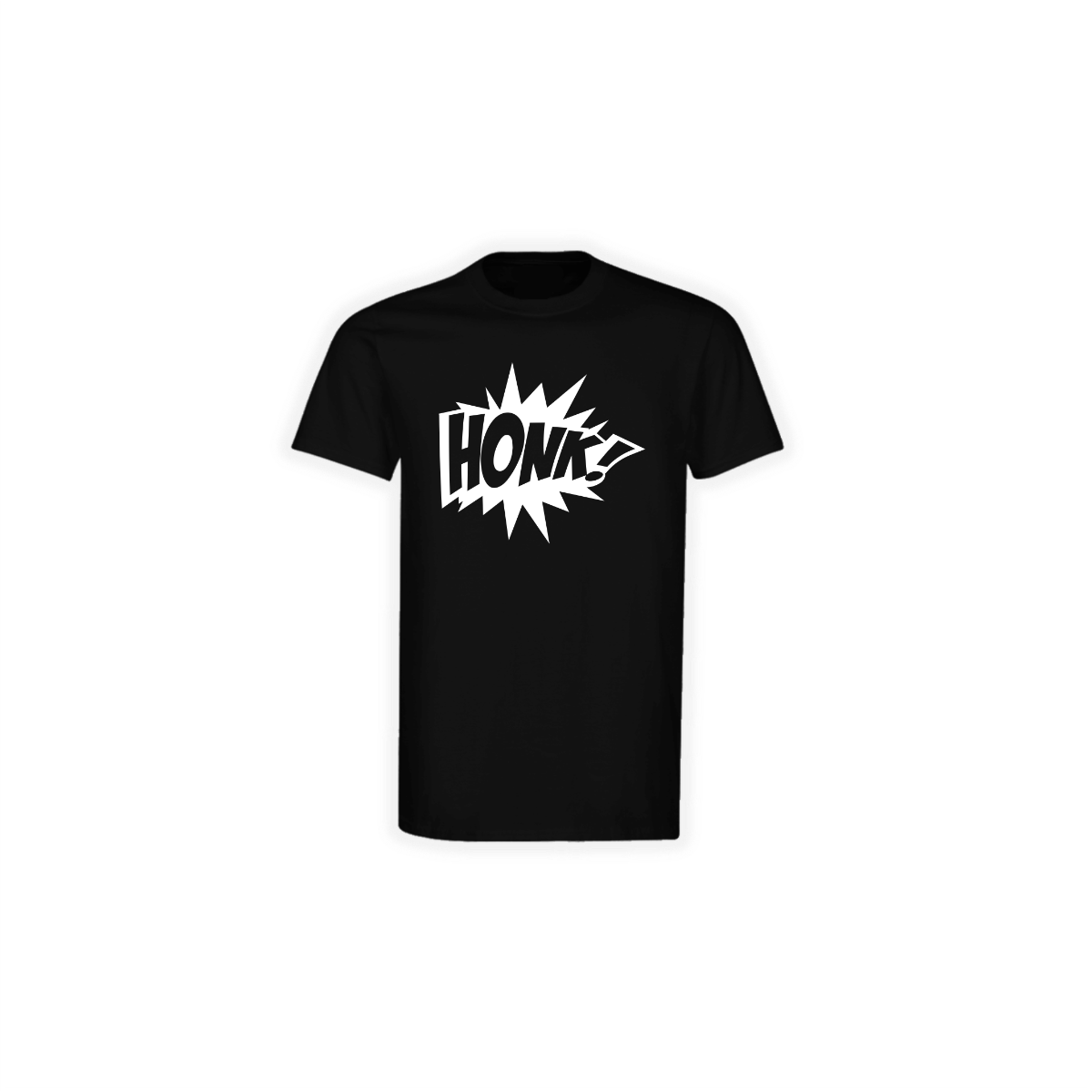 T-Shirt "HONK Logo" schwarz