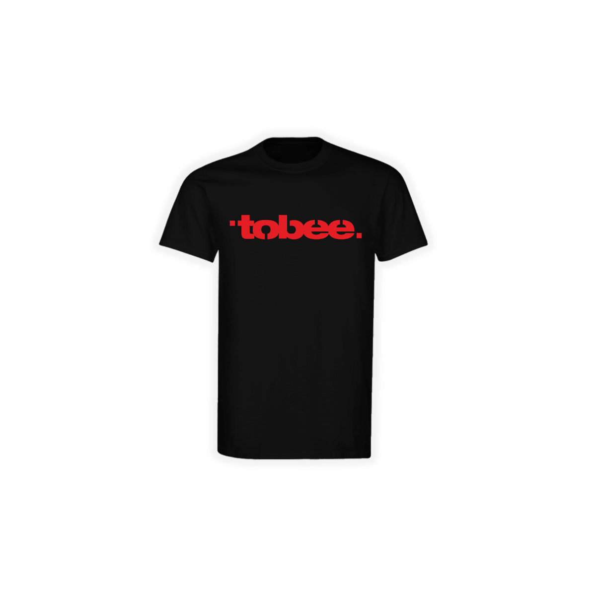 T-Shirt "TOBEE Logo" schwarz
