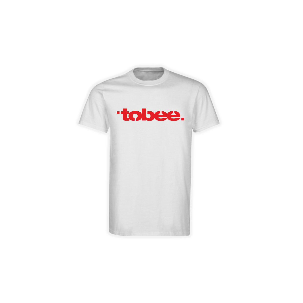 T-Shirt "TOBEE Logo" weiß