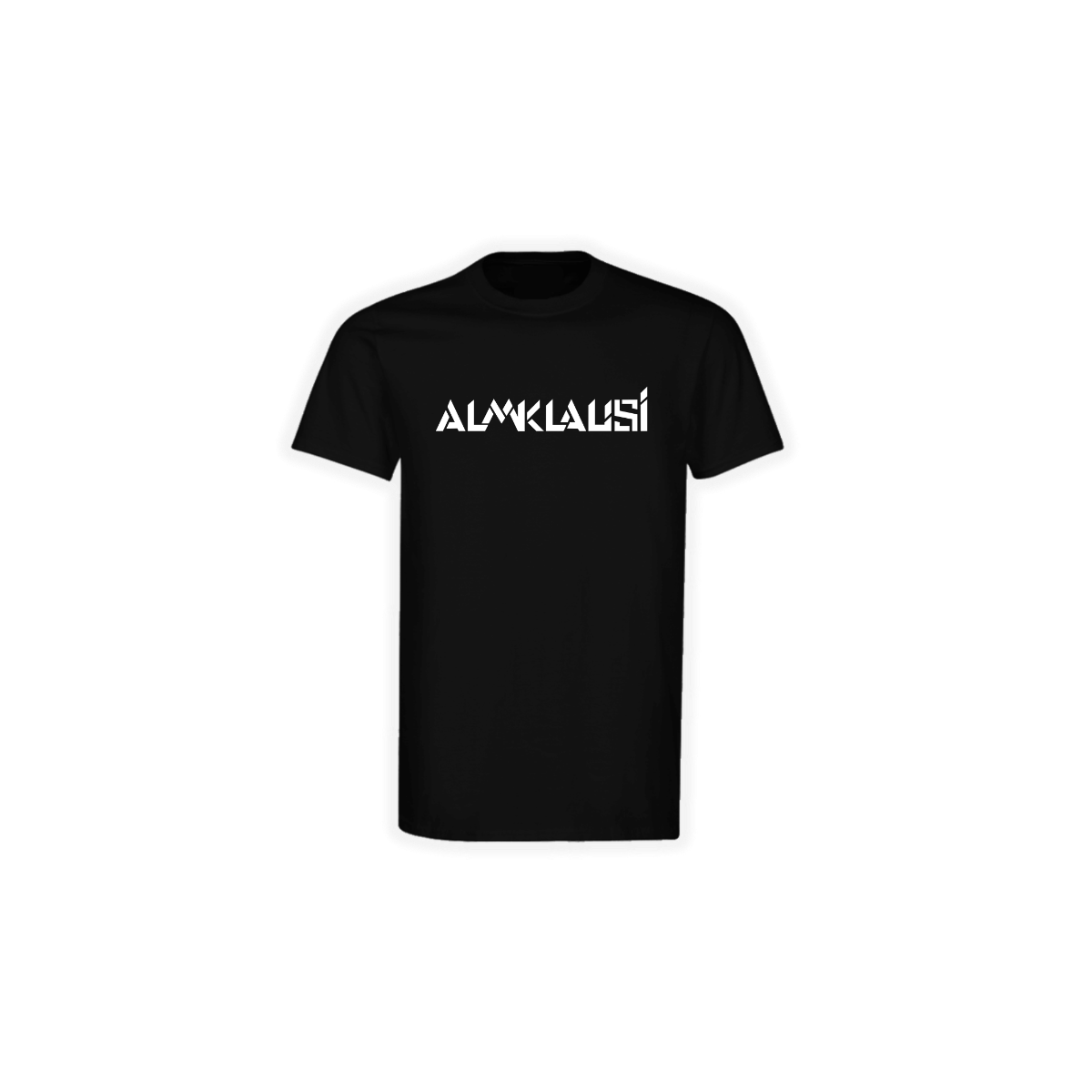 T-Shirt "ALMKLAUSI Logo" schwarz