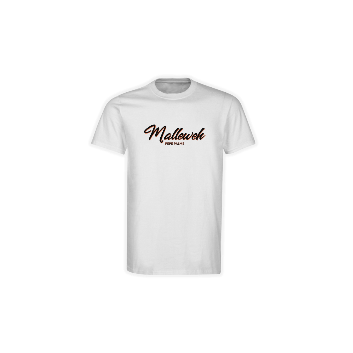 T-Shirt "MALLEWEH" weiß