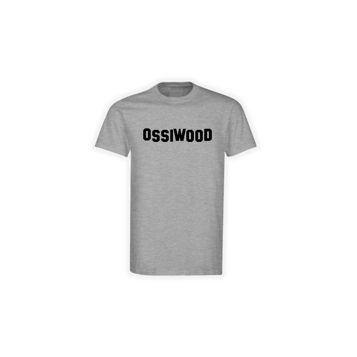 T-Shirt "OSSIWOOD" grau