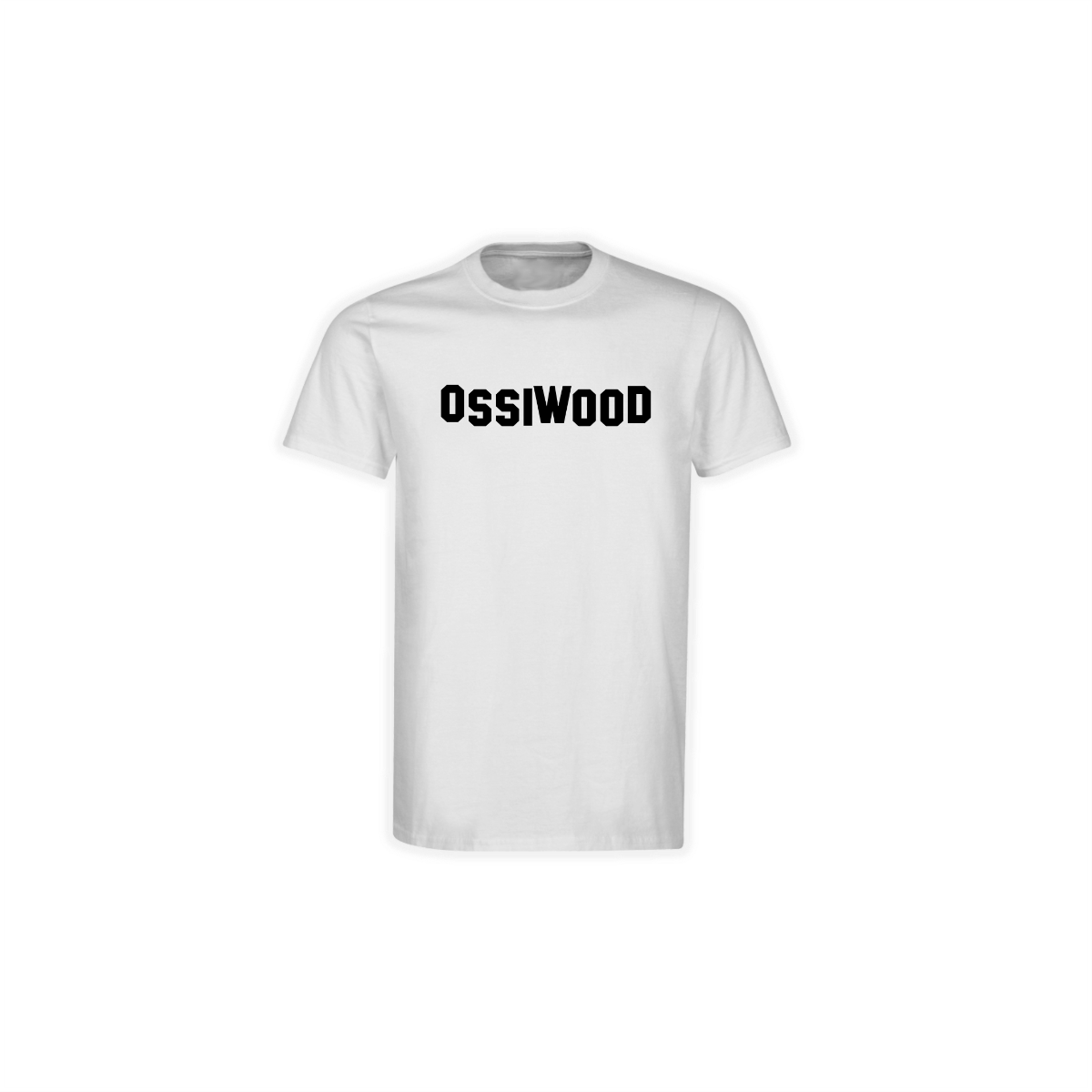 T-Shirt "OSSIWOOD" weiß