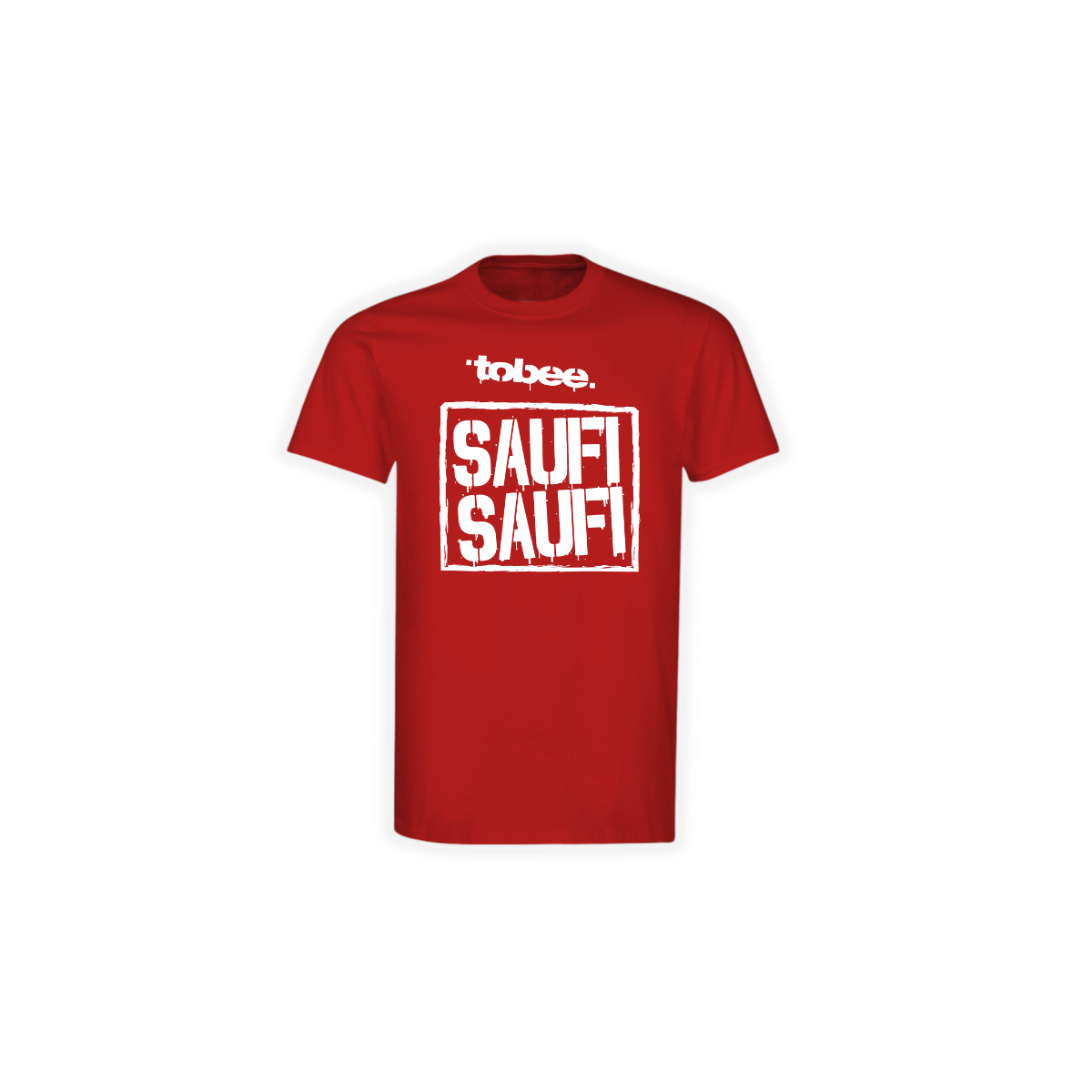 T-Shirt "SAUFI SAUFI" rot