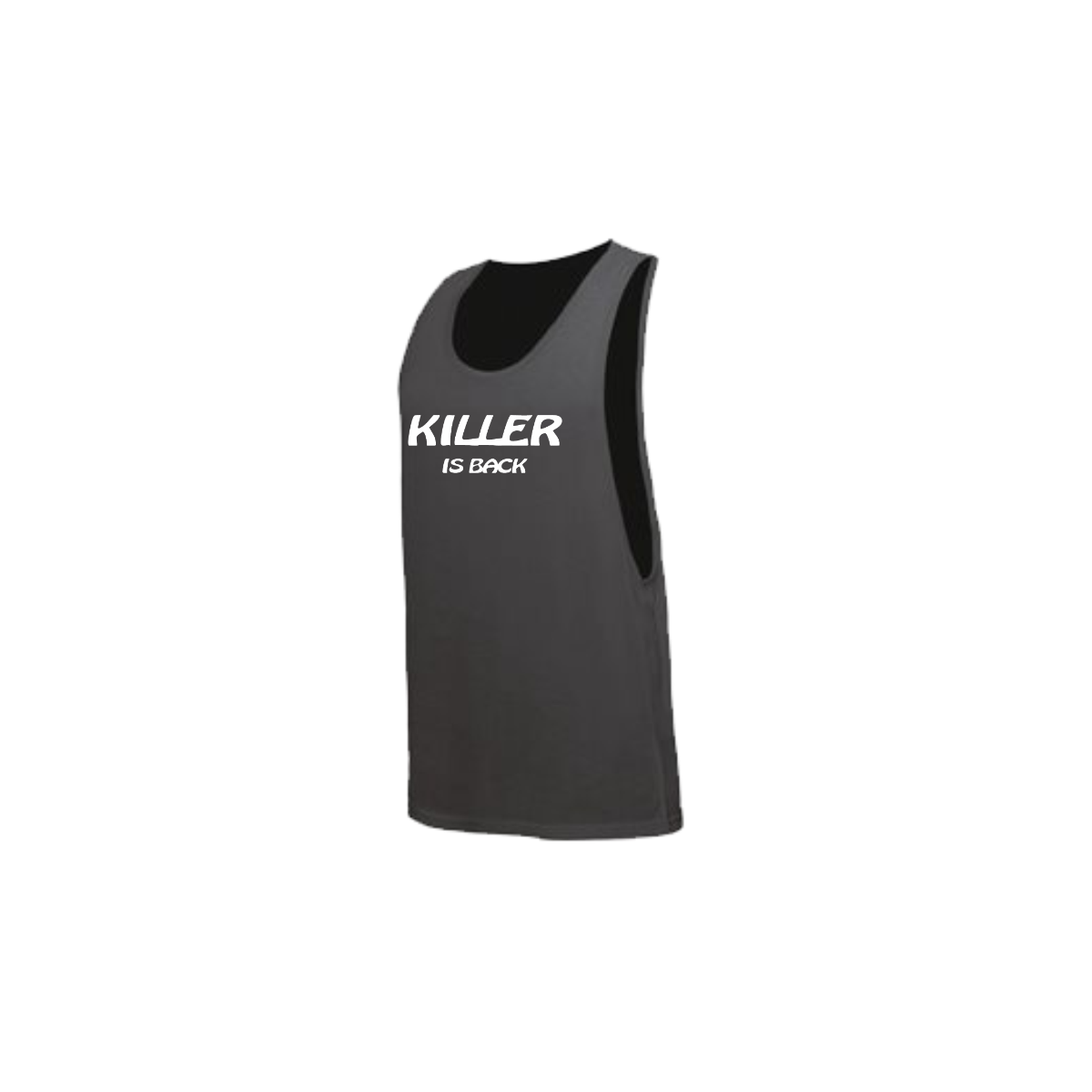 Tank-Top "KILLER IS BACK" neonschwarz