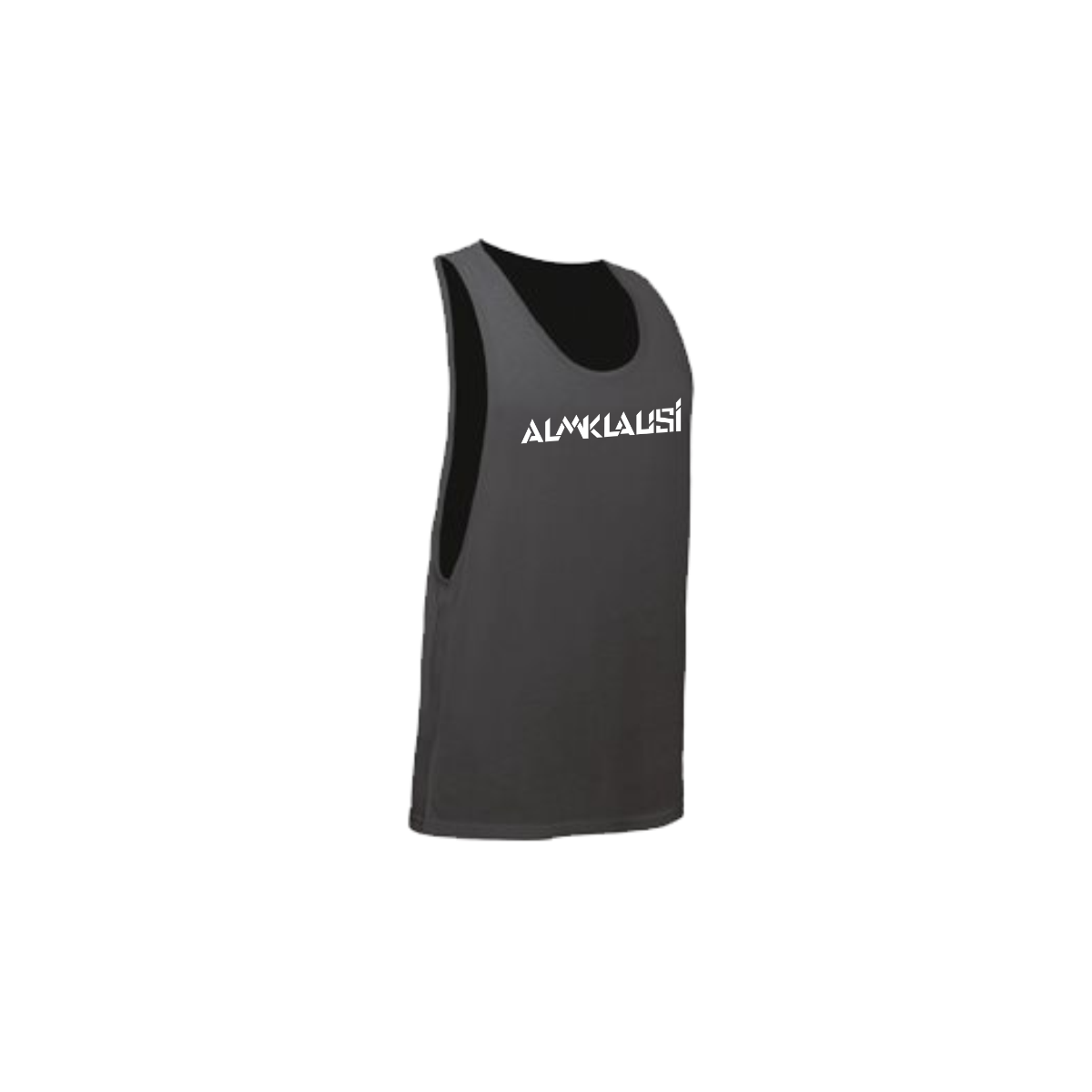 Tanktop "ALMKLAUSI Logo" neonschwarz