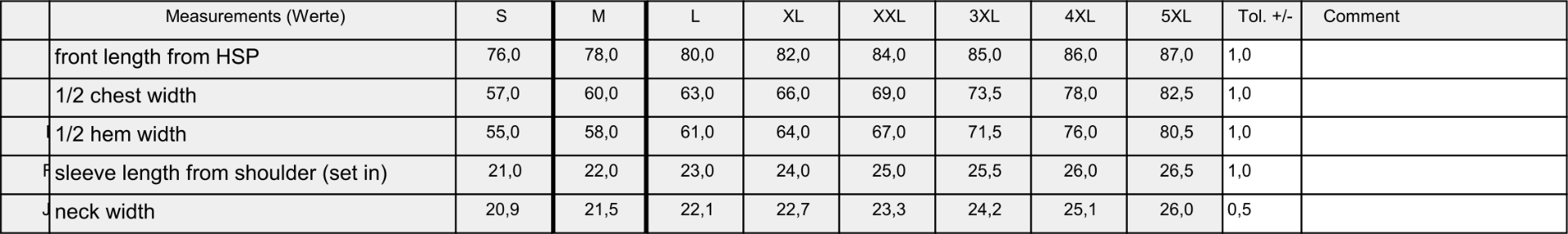 T-Shirt "BALLERN" oversize, sky blue