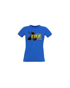 Girly-Shirt "TORERO" blau