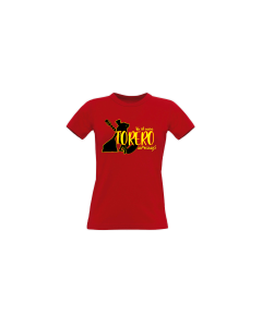 Girly-Shirt "TORERO" rot