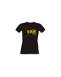 Girly-Shirt "TORERO" schwarz