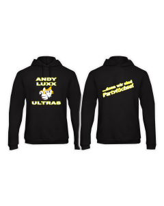Kapuzen Sweat-Shirt „ANDY LUXX ULTRAS” schwarz